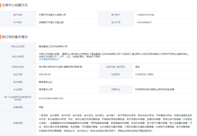 清華系氫能企業股權轉讓 174萬拋售7.5%股份，虧損困境引業內觀望